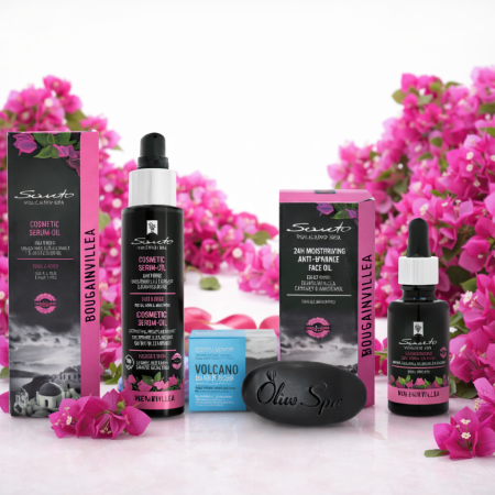  MINI Box pielęgnacyjny + GRATIS Santo Volcano Spa